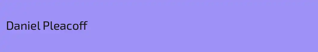 Daniel Pleacoff